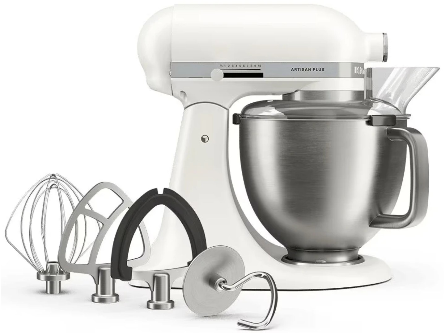 Планетарний міксер KitchenAid Artisan Plus 4.7 л (5KSM50PKVEPL) — фото 4